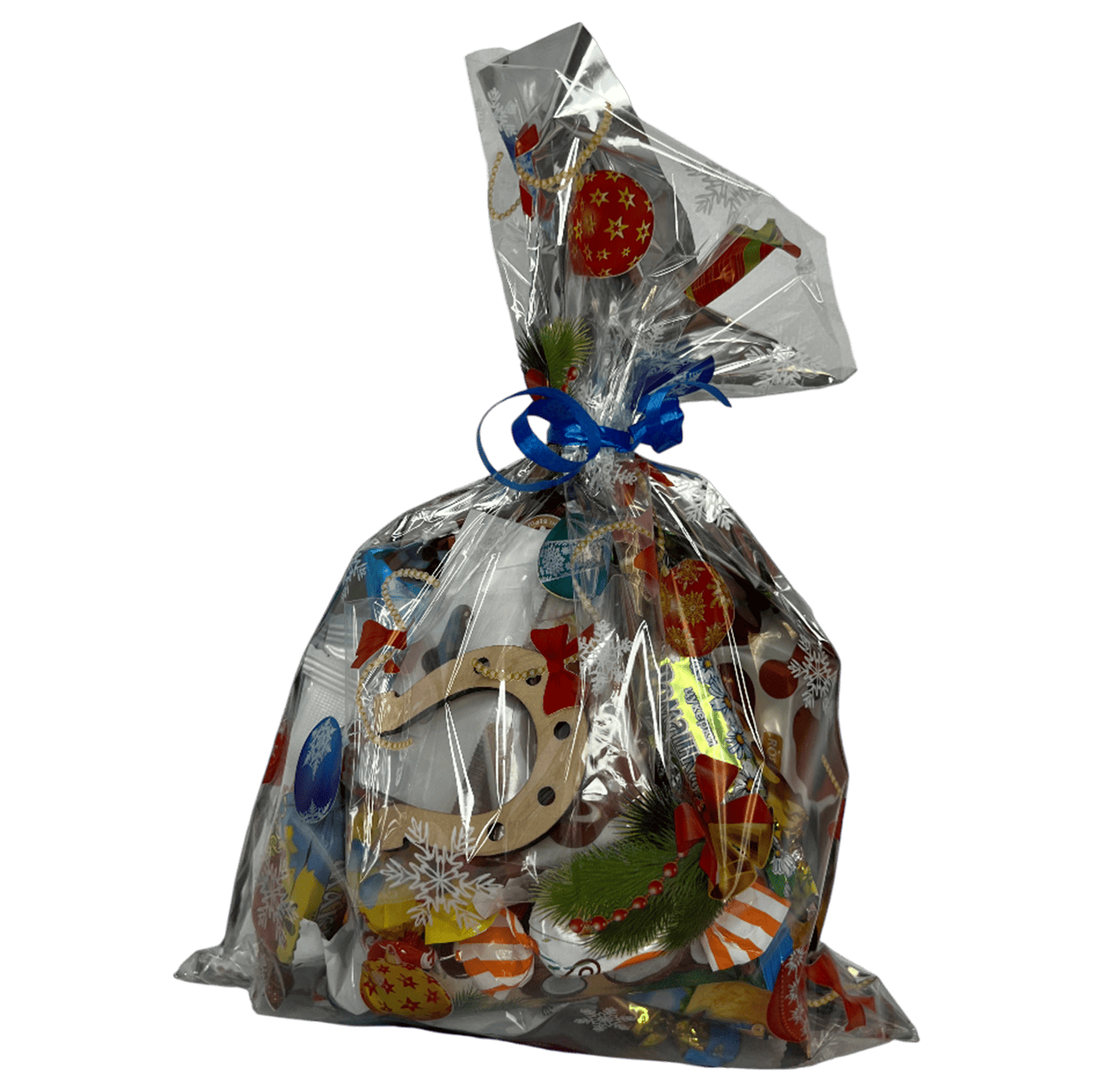 "Дитячий новорічний подарунок - Ялинкові смаколики", 500г PODAROK